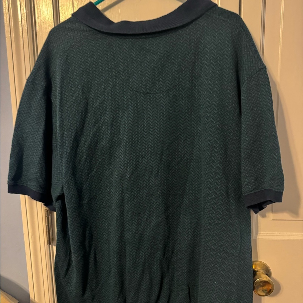 !it jeans Dark Green Polo Shirt - Picture 7 of 7